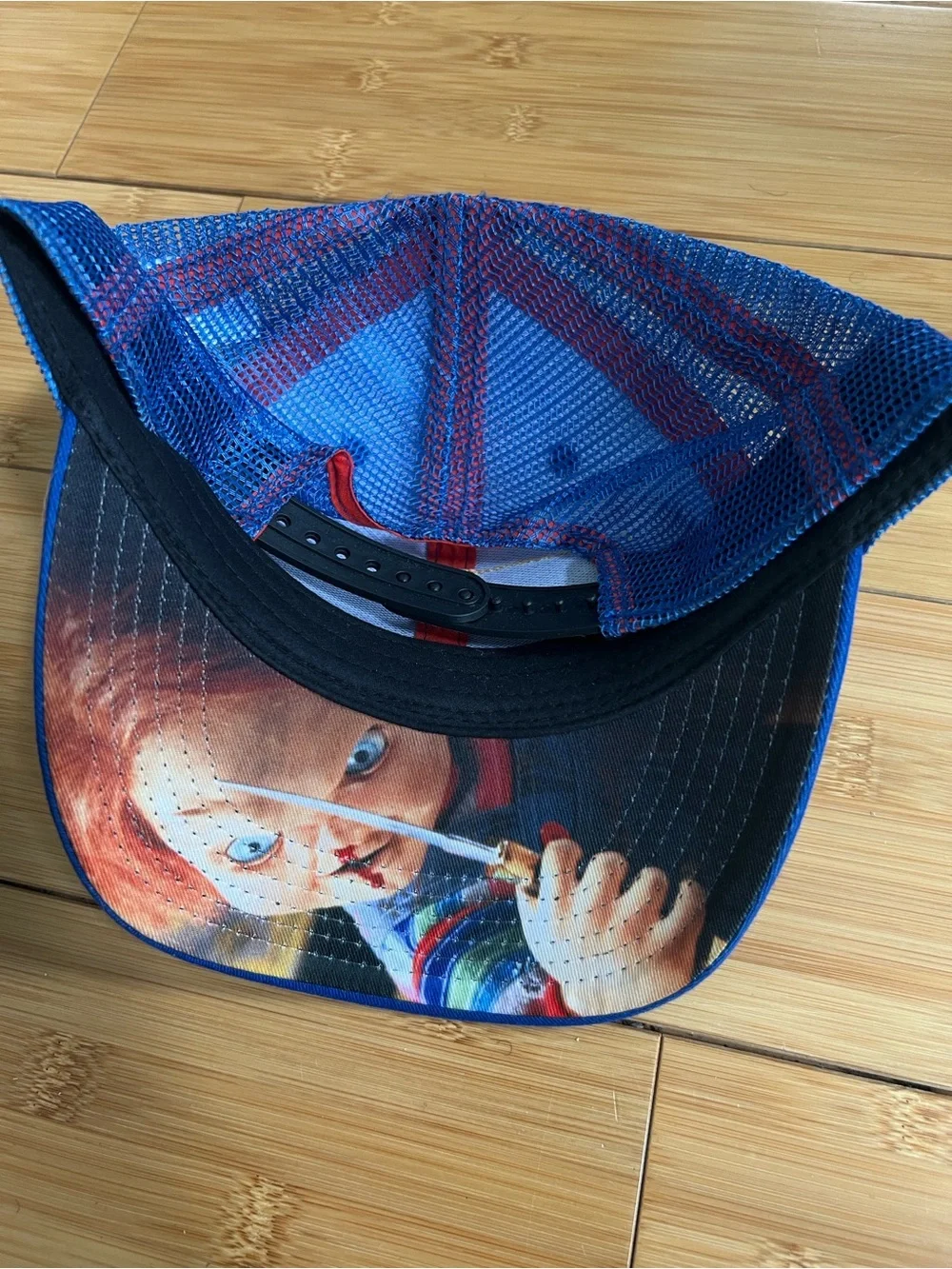 Chucky character print